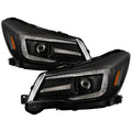 SPYDER Signature Subaru Forester 14-16 Xenon/HID Model Only Headlights (PRO-YD-SUFO14HIDSI-BK) 5088451