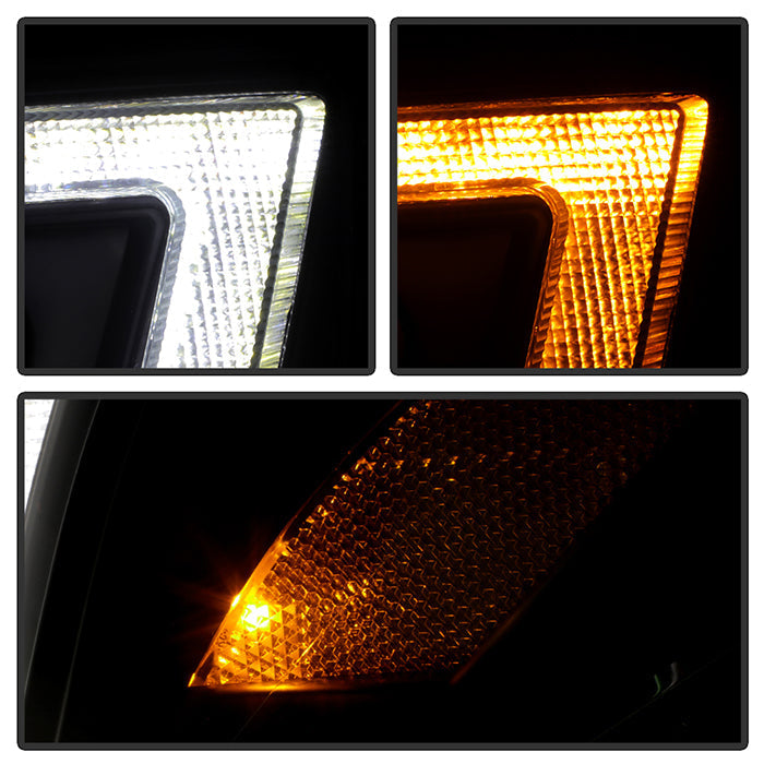 SPYDER Signature Subaru Forester 14-16 Xenon/HID Model Only Headlights (PRO-YD-SUFO14HIDSI-BK) 5088451