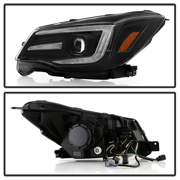 SPYDER Signature Subaru Forester 14-16 Xenon/HID Model Only Headlights (PRO-YD-SUFO14HIDSI-BK) 5088451