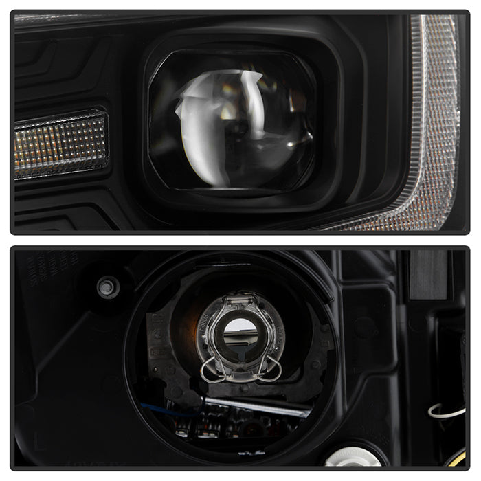 SPYDER Signature Subaru Forester 14-16 Xenon/HID Model Only Headlights (PRO-YD-SUFO14HIDSI-BK) 5088451