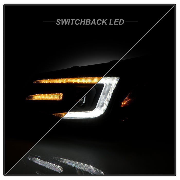 SPYDER Signature Subaru Forester 14-16 Xenon/HID Model Only Headlights (PRO-YD-SUFO14HIDSI-BK) 5088451