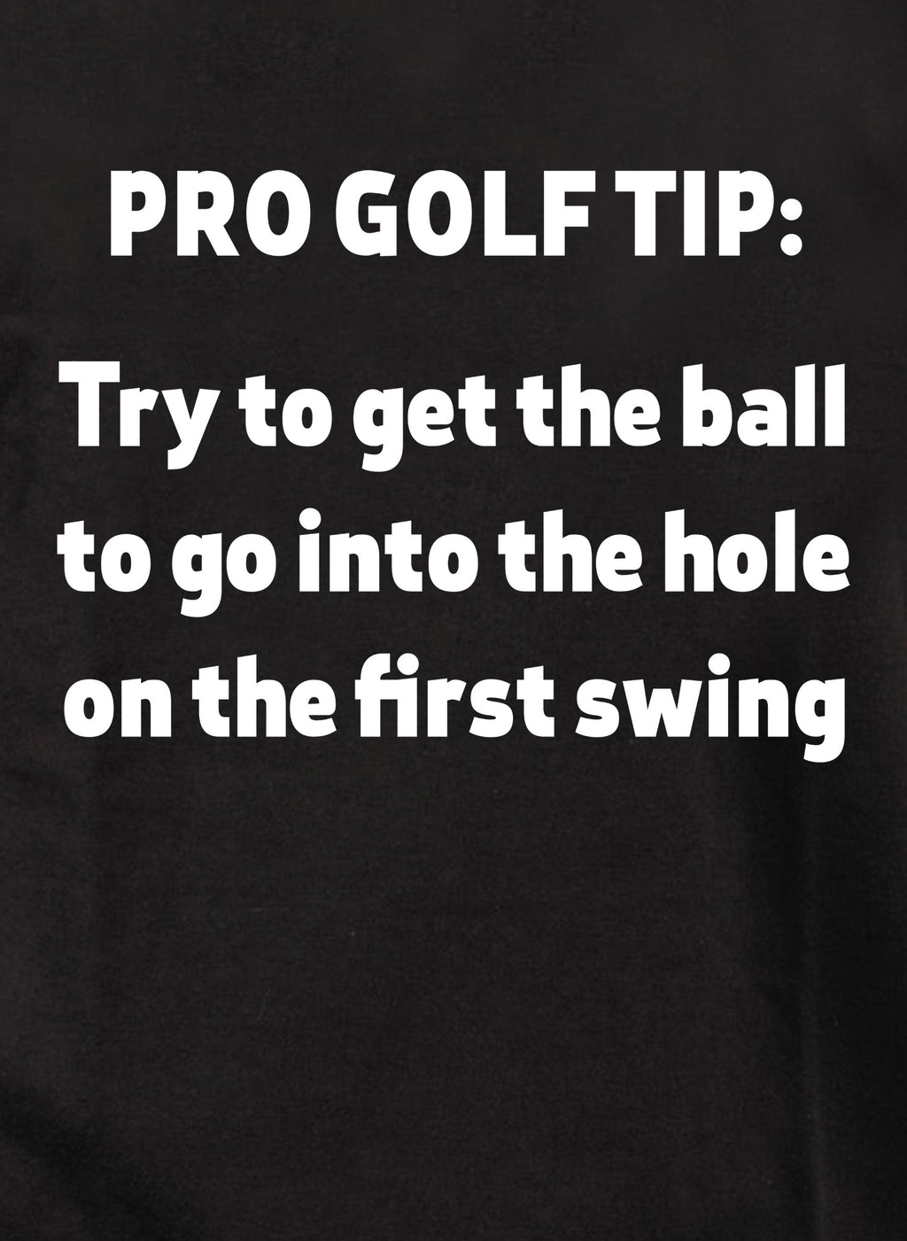 Pro Golf T-Shirt