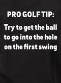 Pro Golf T-Shirt