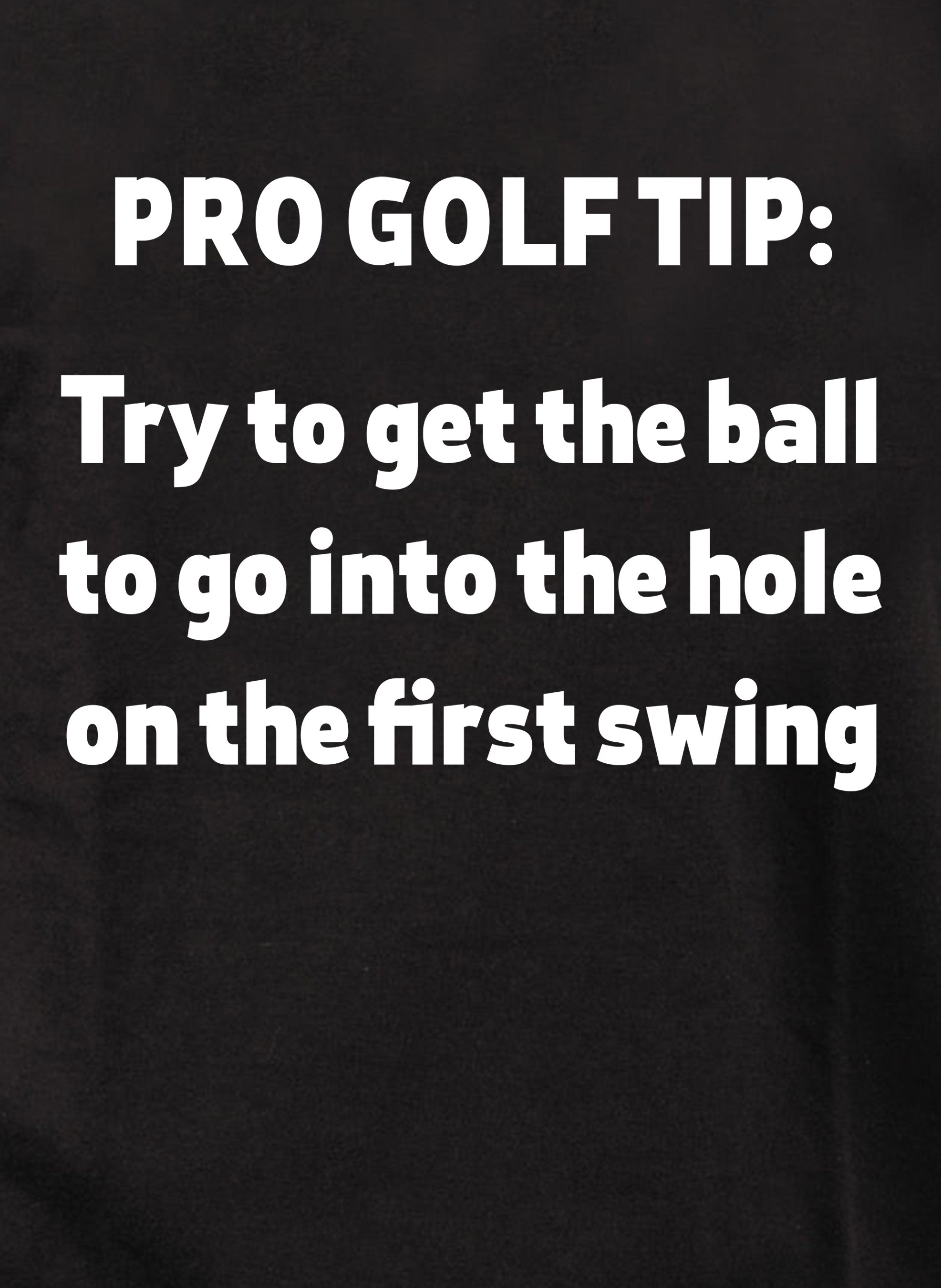 Pro Golf T-Shirt