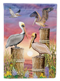 Pelicans Garden Flag Mailbox Decorative Yard Banner Outside Patio Artwork for Flower Beds, Garden Size, Multicolor
