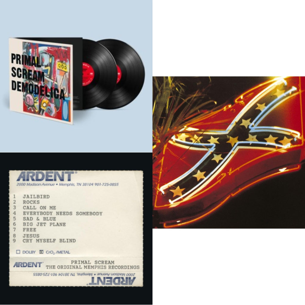 Primal Scream - Give Out But Don't Give Up (The Original Memphis Recordings) (3LP/140G) & Give Out But Don’T Give Up & Demodelica