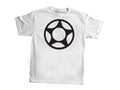 Proto Big Star Tee - Black on White