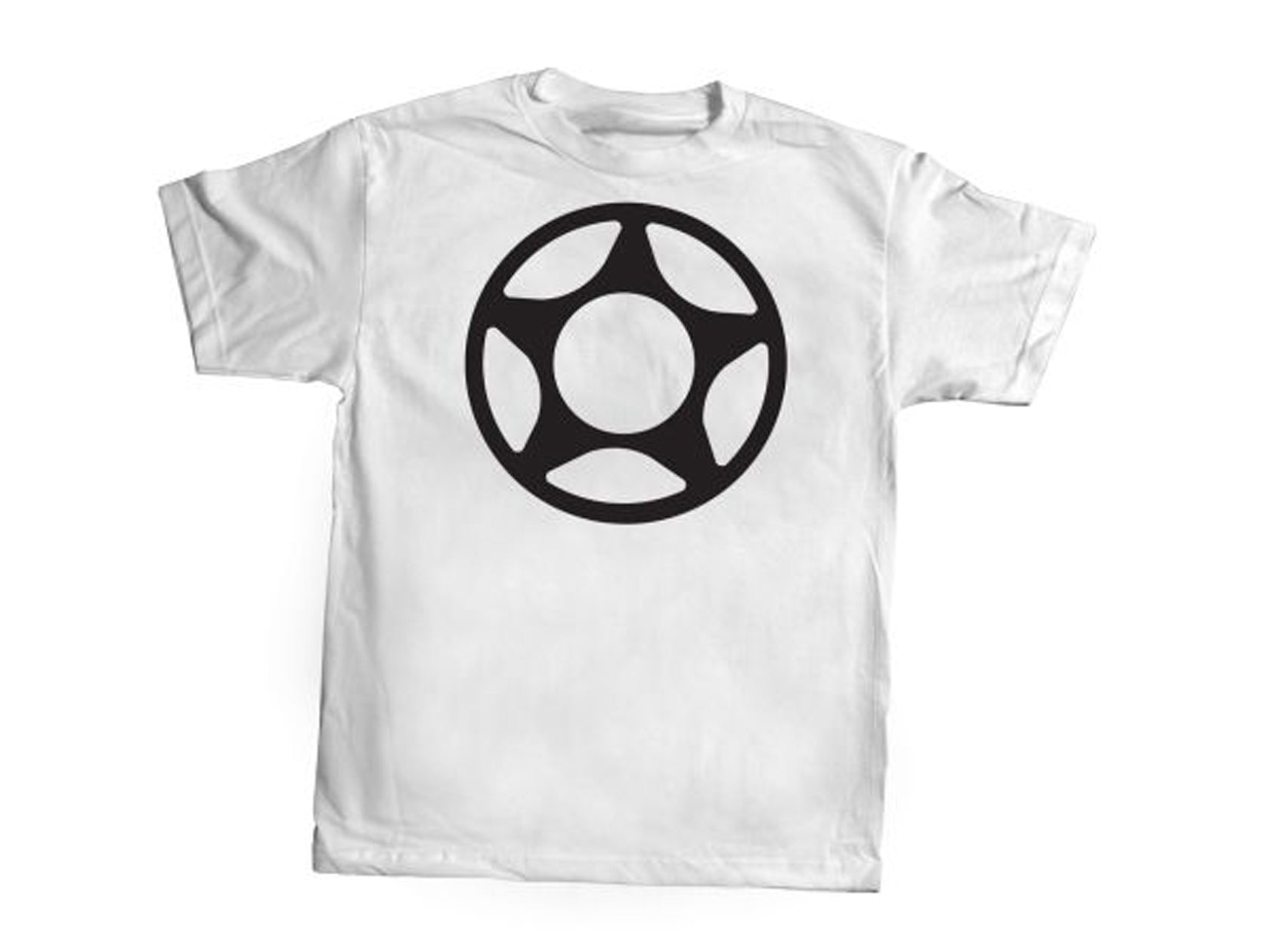 Proto Big Star Tee - Black on White