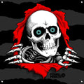 Powell Peralta Ripper 30" x 30" Banner