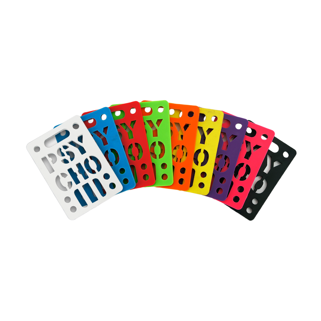 Psycho Soft 1/4" Risers (Set of 2)