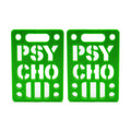 Psycho Soft 1/2" Risers (Set of 2)