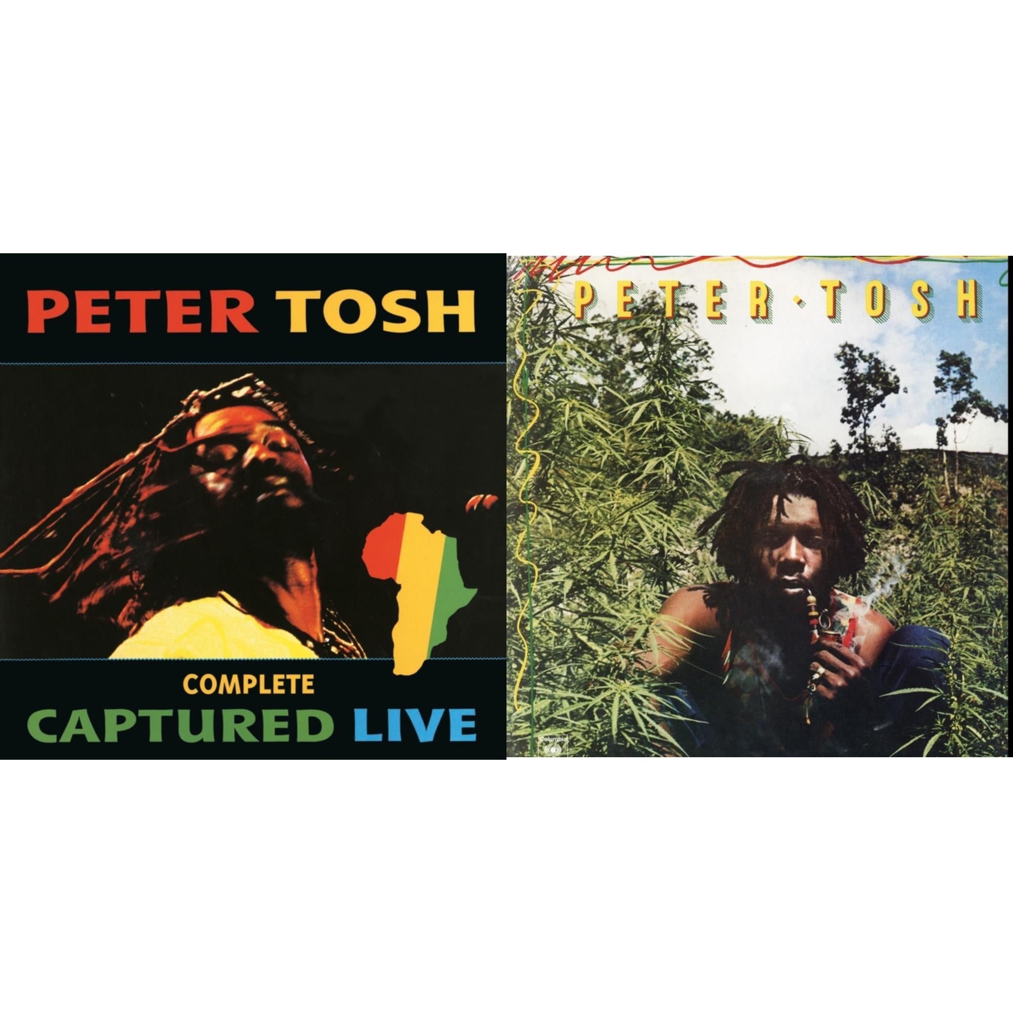 Complete Captured Live (Blue, Yellow, Red, Orange Marbled LP Vinyl) & Legalize It