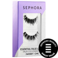 Vegan False Eyelashes Collection - Reusable, Cruelty-Free, Variety of Styles for All Eye Shapes