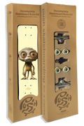 PUSH "Lil Chimp" 7.25" IN-COMPLETE SKATEBOARD