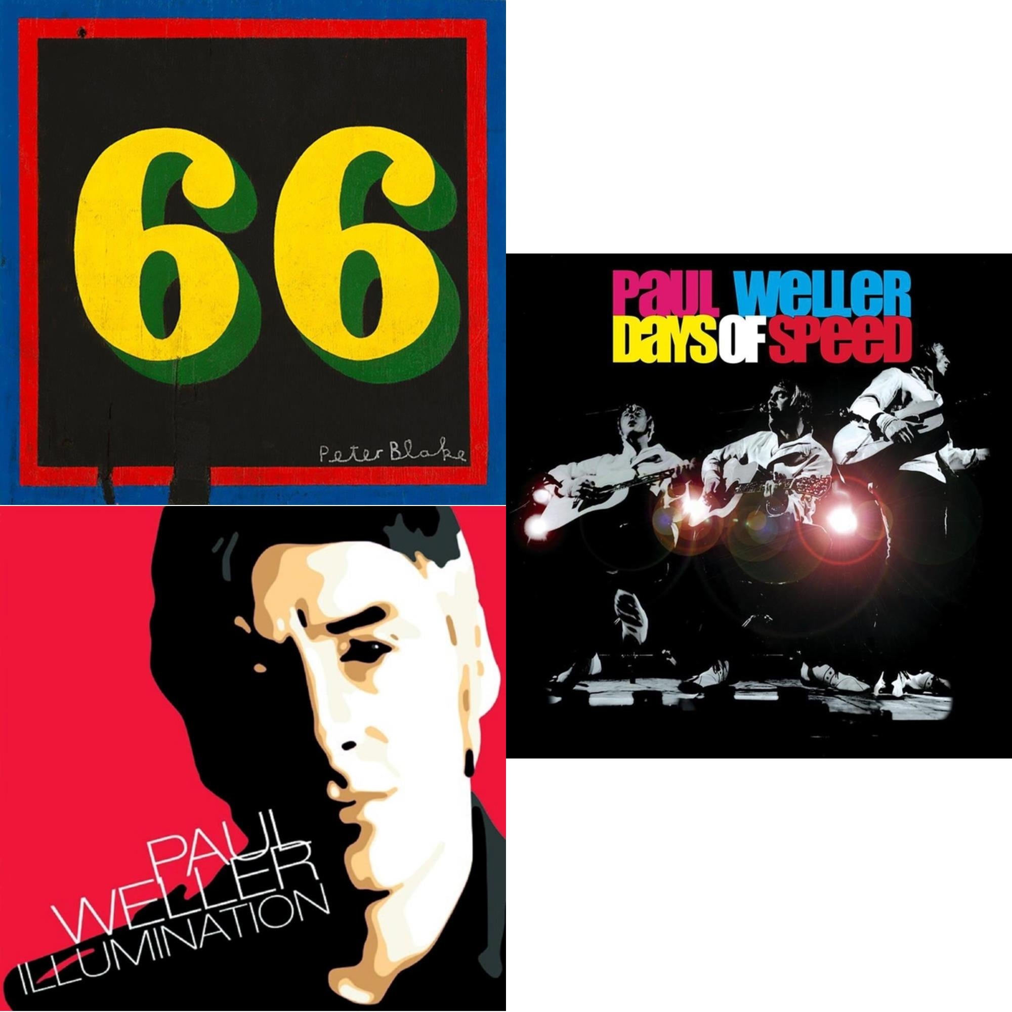 66 (180G) & Days Of Speed (2LP) & Illumination