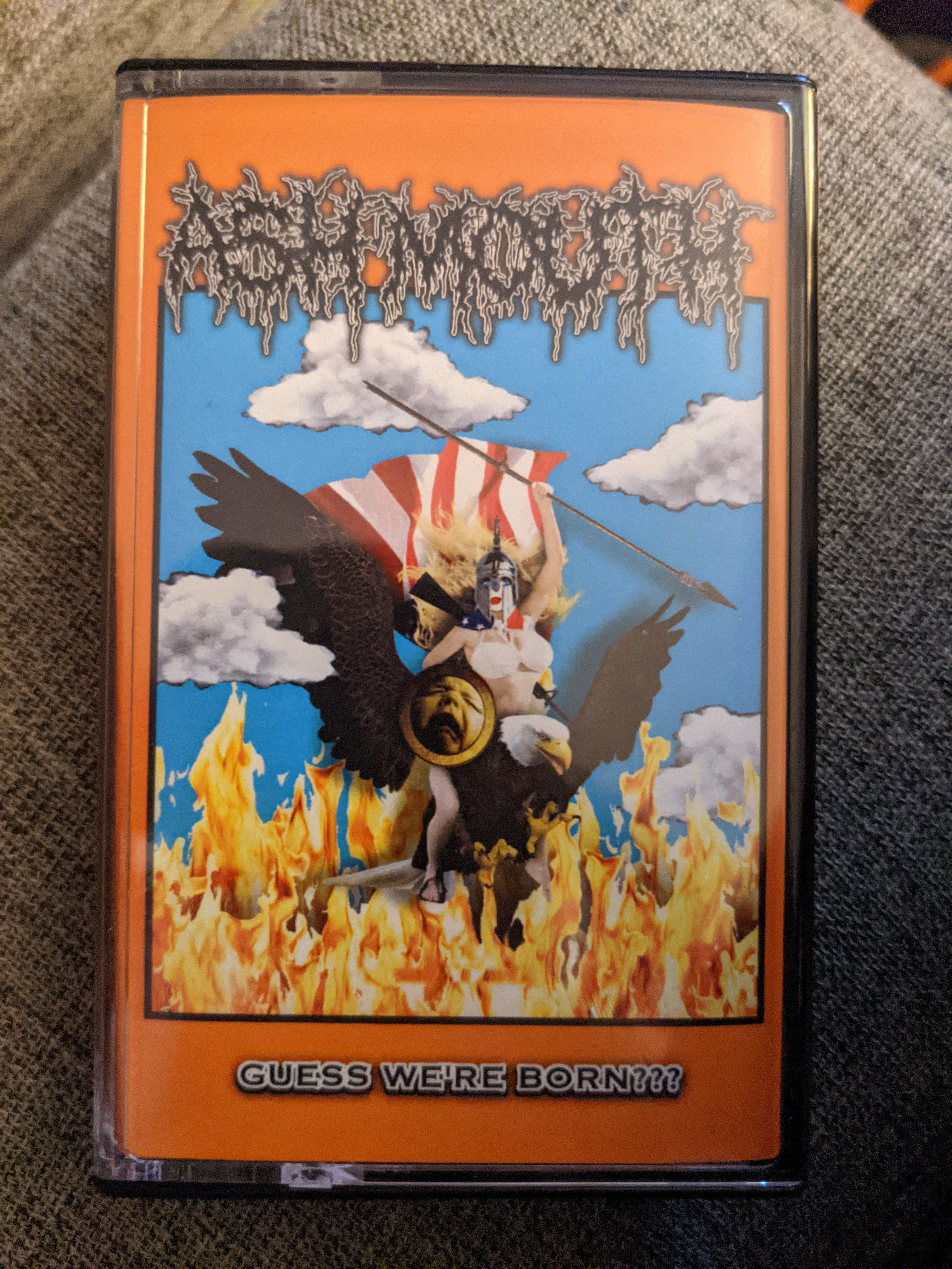 Ash Mouth - Guess We're Born??? Cassette