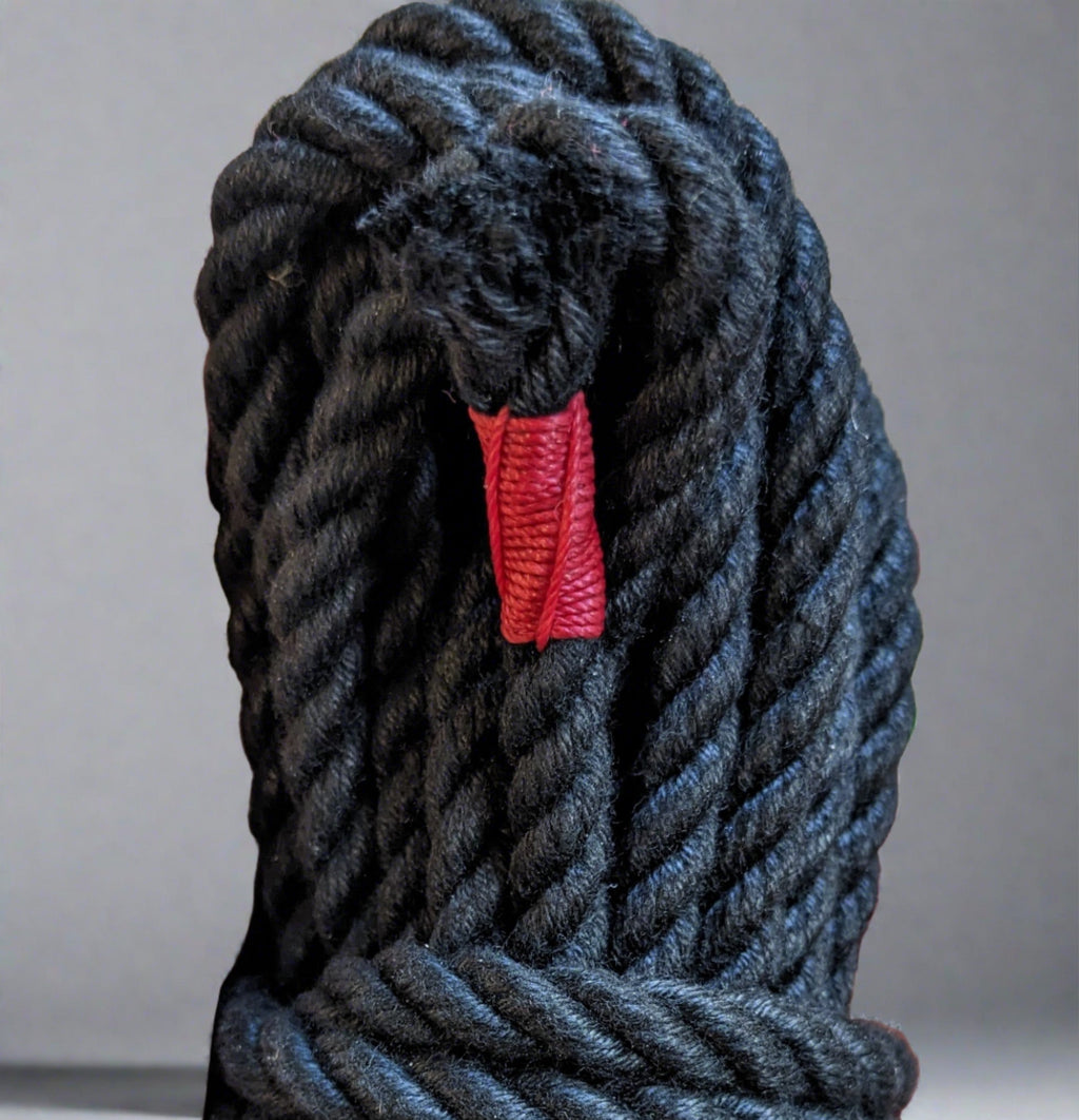 Wholesale POSH Rope - 3 Strand Spun Polyester Bondage Rope - Synthetic Hemp - 6mm