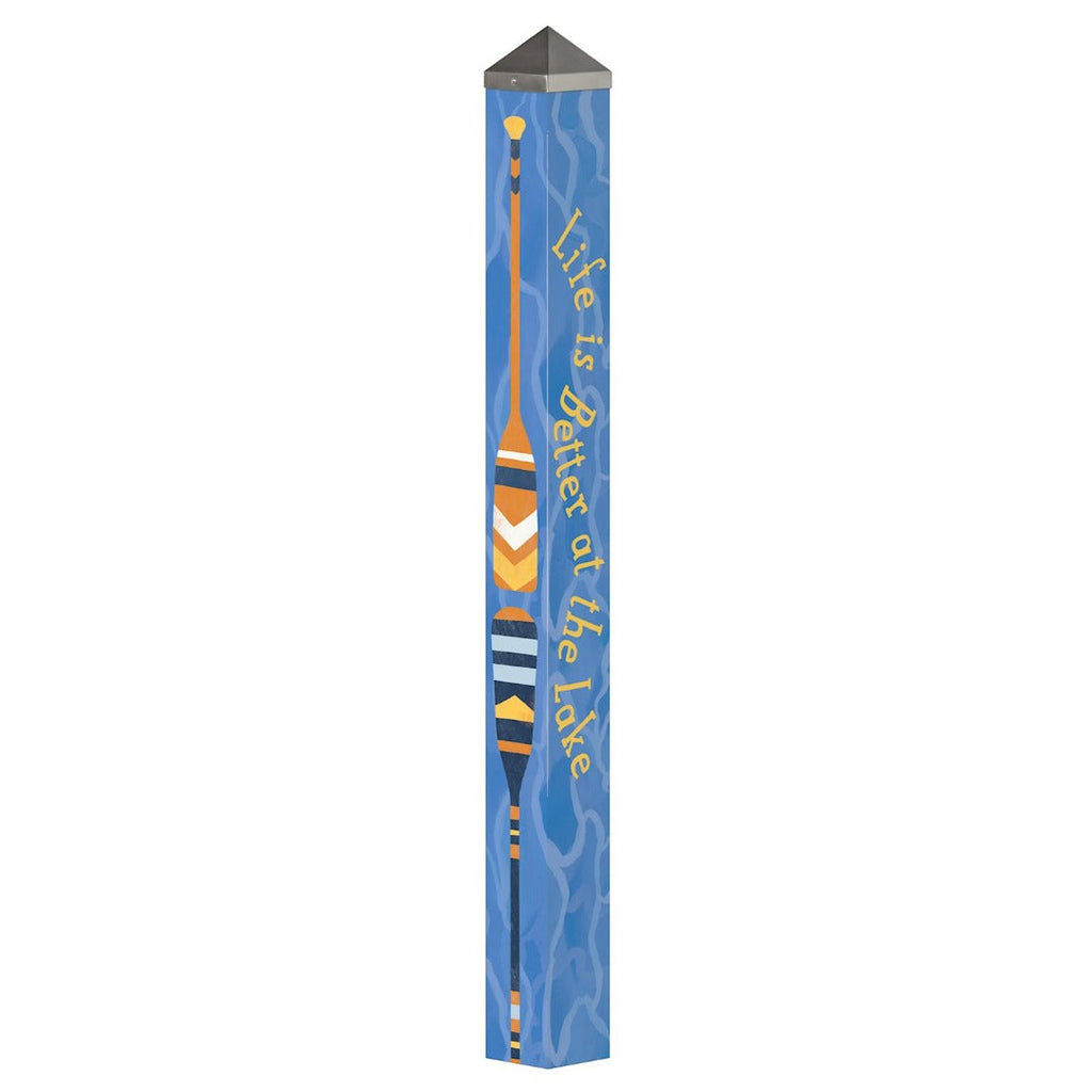Paddles Art Pole 60 Inches Tall