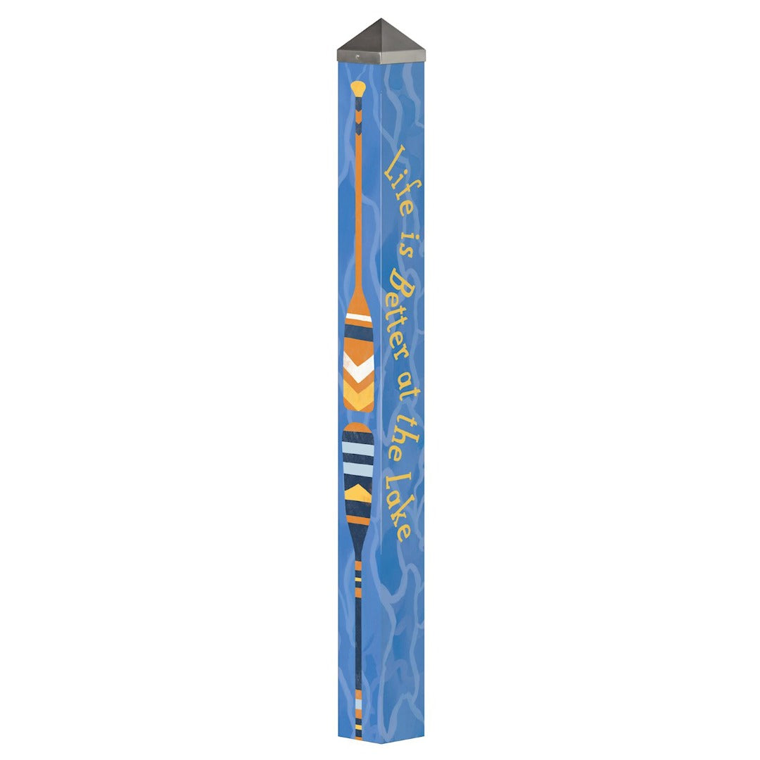 Paddles Art Pole 60 Inches Tall
