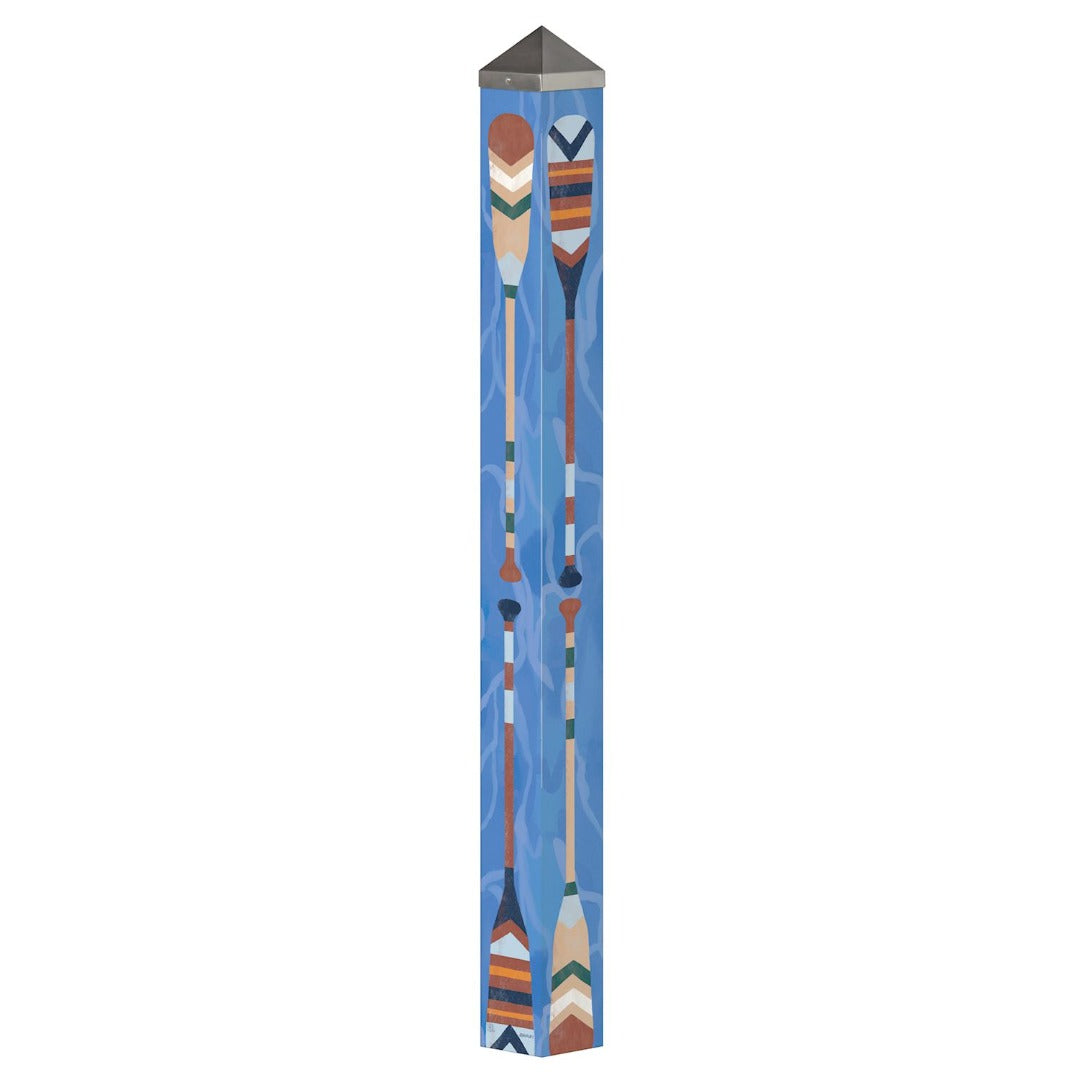 Paddles Art Pole 60 Inches Tall