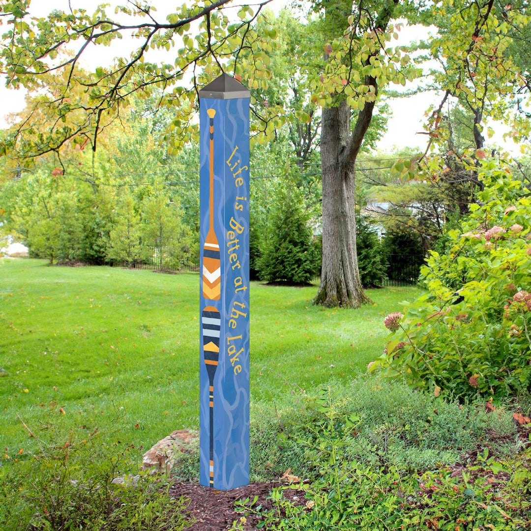 Paddles Art Pole 60 Inches Tall