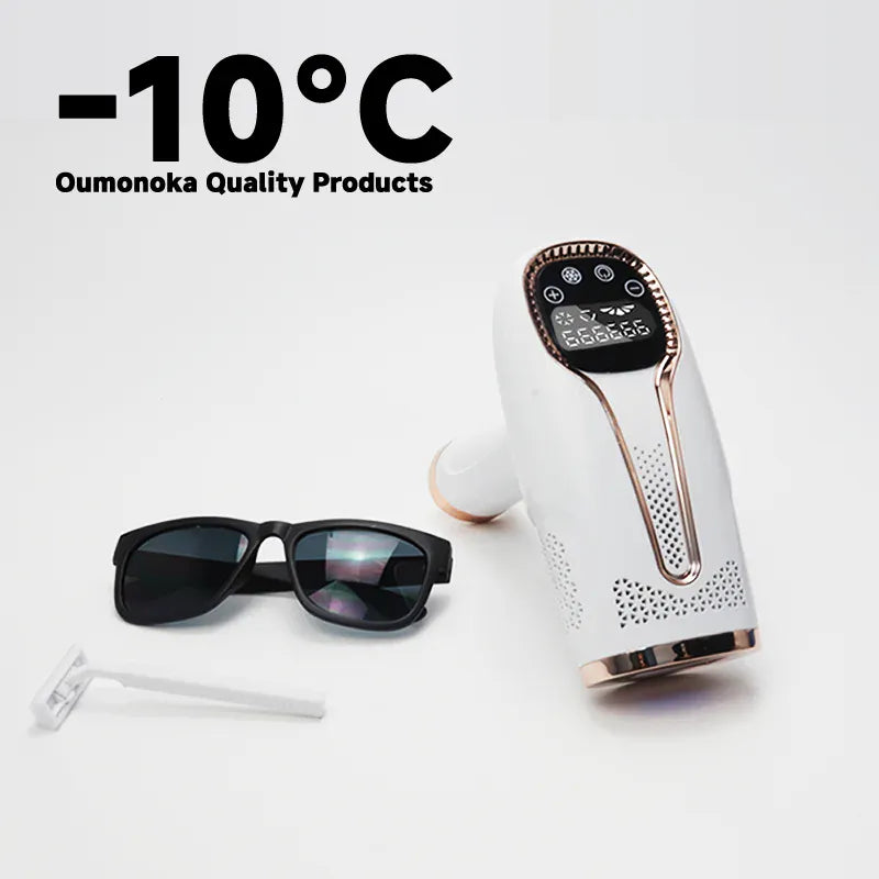 Painless Electric Epilator Laser Hair Removal.