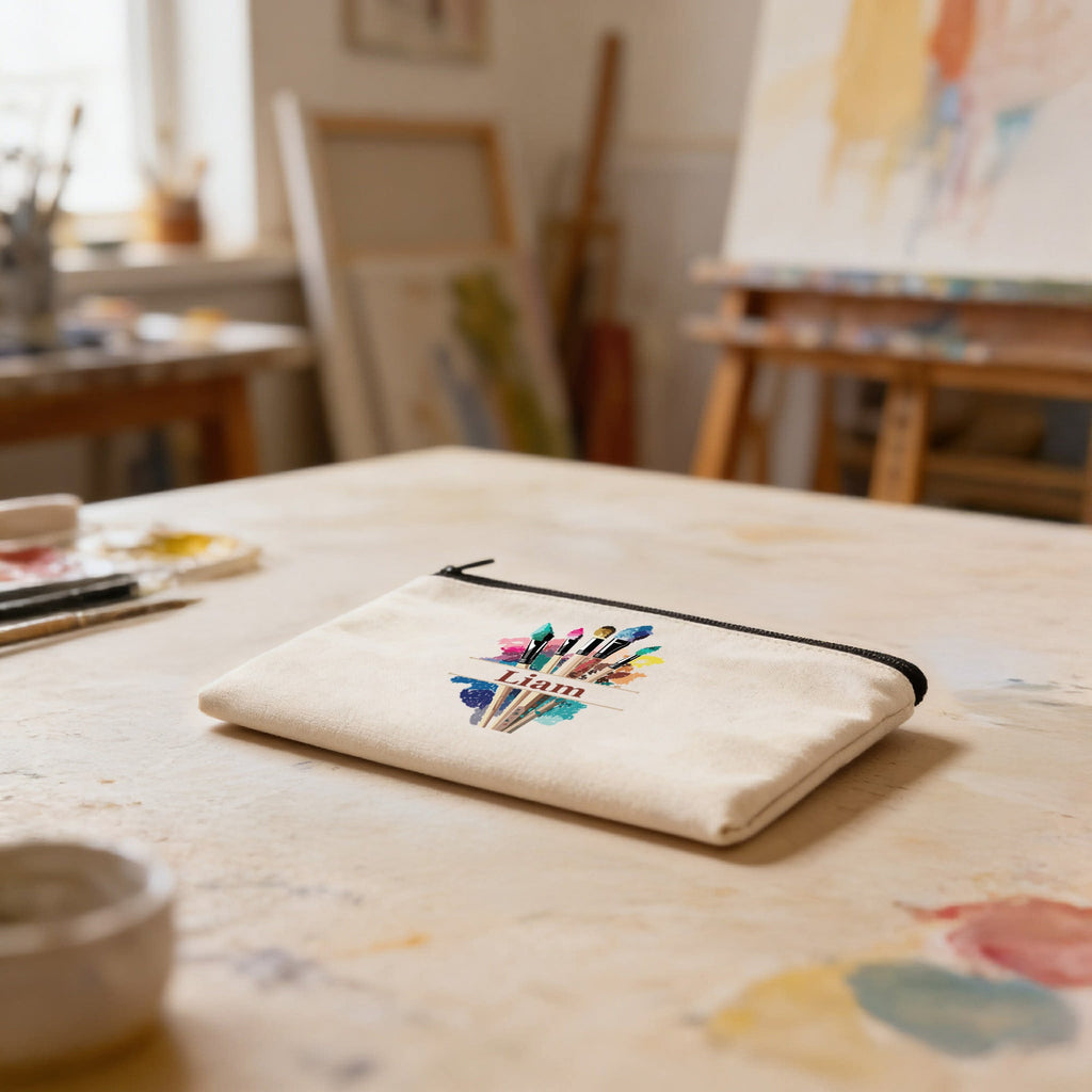 Personalized Pencil Case Large Capacity Pencil Pouch