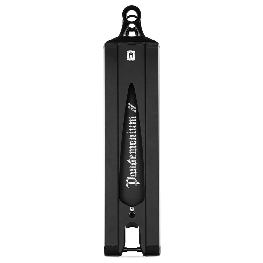 Ethic DTC Pandemonium V2 Boxed Scooter Deck 19.7″ (500mm) - Black