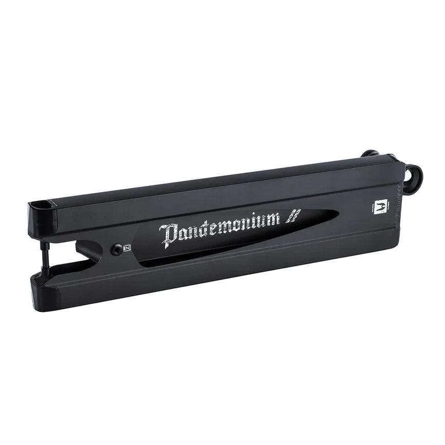 Ethic DTC Pandemonium V2 Boxed Scooter Deck 19.7″ (500mm) - Black