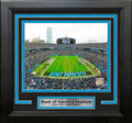 Carolina Panthers Bank of America Stadium NFL Football 8" x 10" Framed and Matted Photo