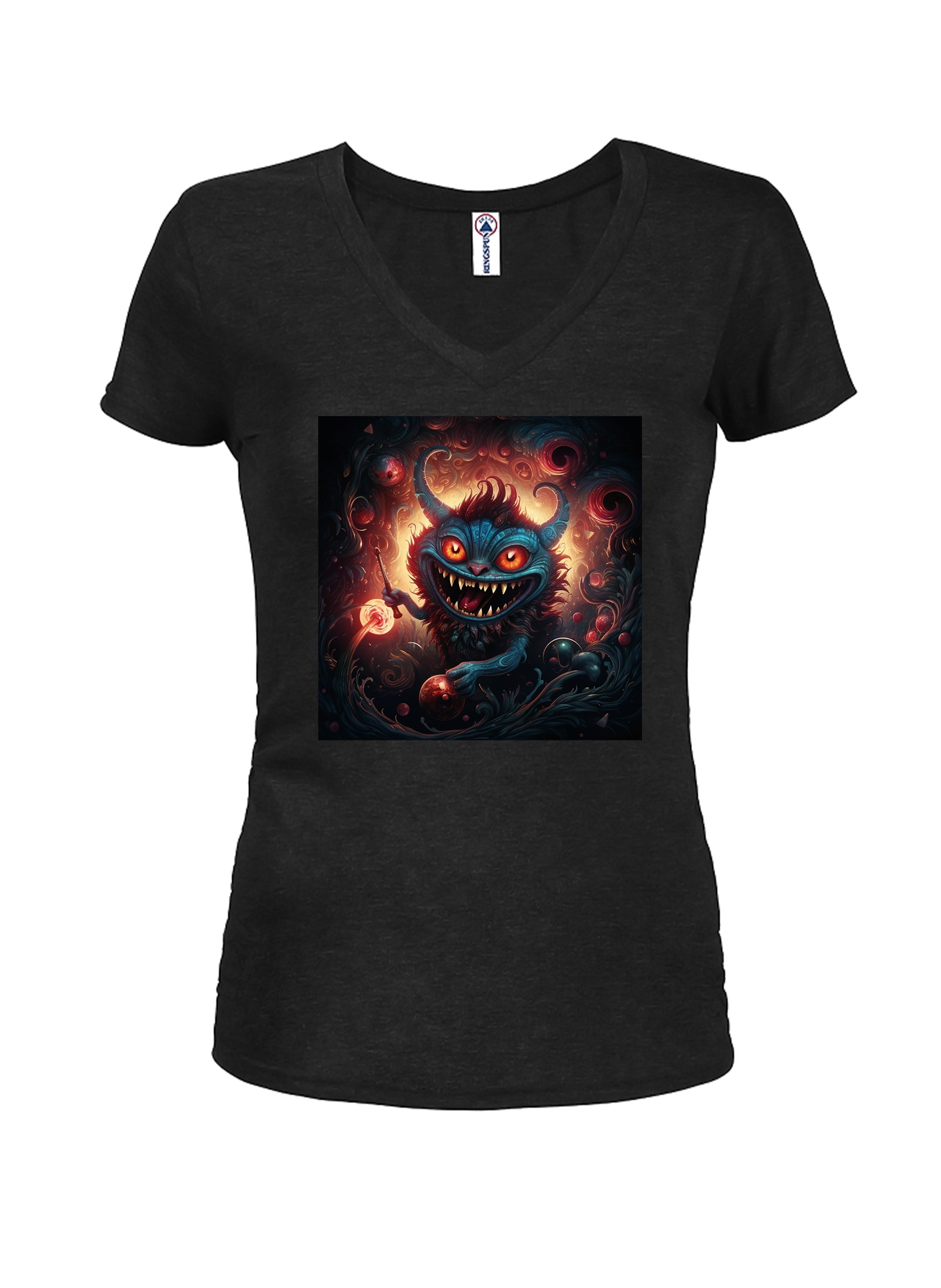 Party Animal Juniors V Neck T-Shirt