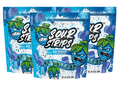 Sour Strips Blue Raspberry Party Size (288g) Spain