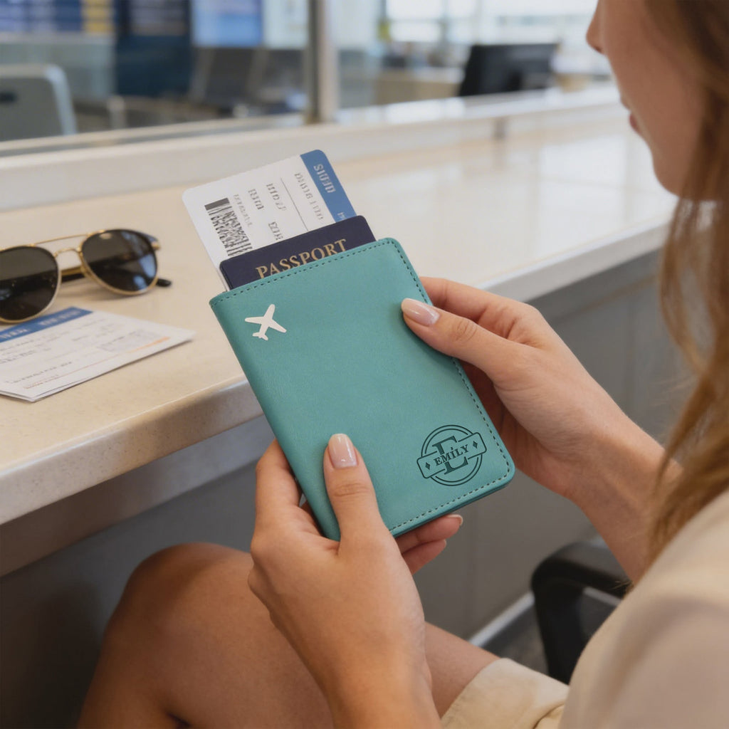 Personalized Passport Holder Cover Case
