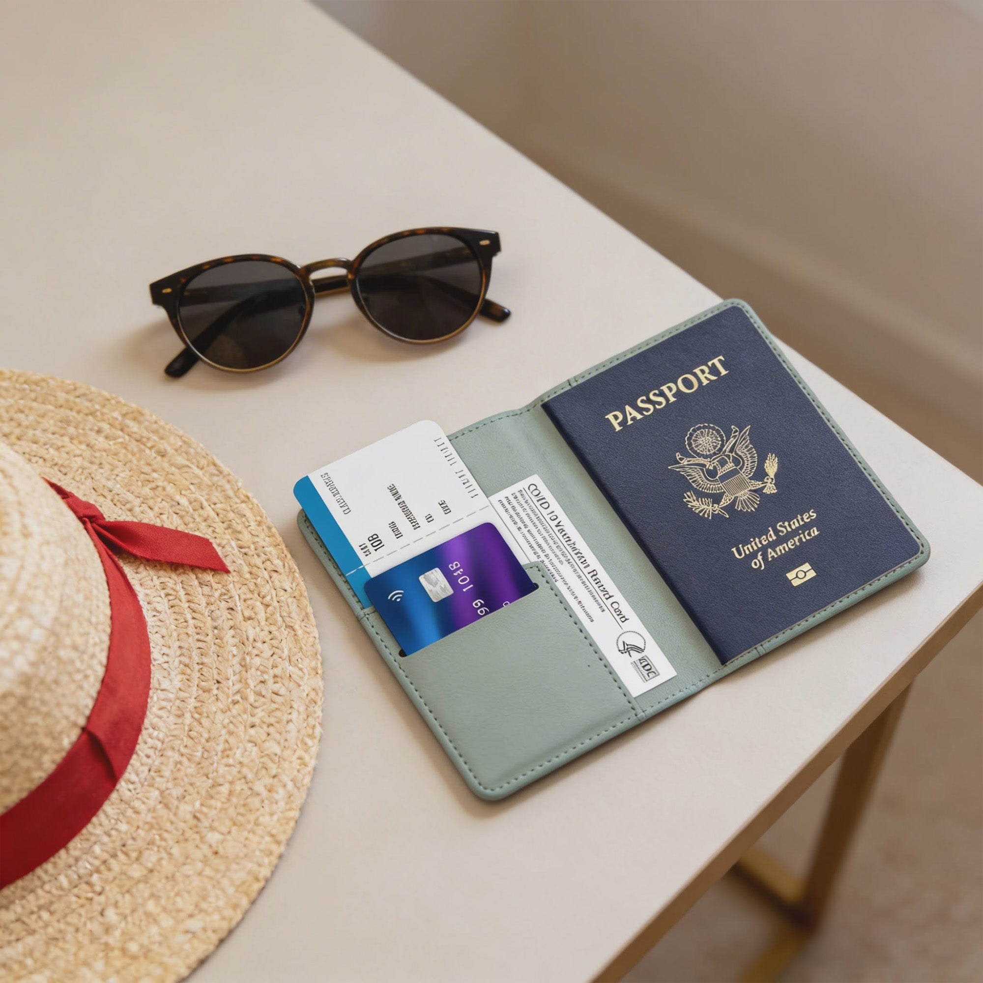 Personalized Passport Holder Cover Case