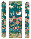 Patchwork Flutters Art Pole 60 Inches