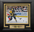Patrice Bergeron in Action Boston Bruins 8" x 10" Framed Hockey Photo