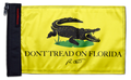 Don't Tread On Florida 12"x18" Forever Wave Flag for Jeep Wrangler JK 2-Door 2007-2018