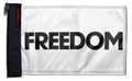 Freedom 12"x18" Forever Wave Flag for Jeep Wrangler JK 2-Door 2007-2018