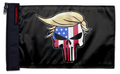 Trump Punisher 12"x18" Forever Wave Flag for Jeep Wrangler JK 2-Door 2007-2018
