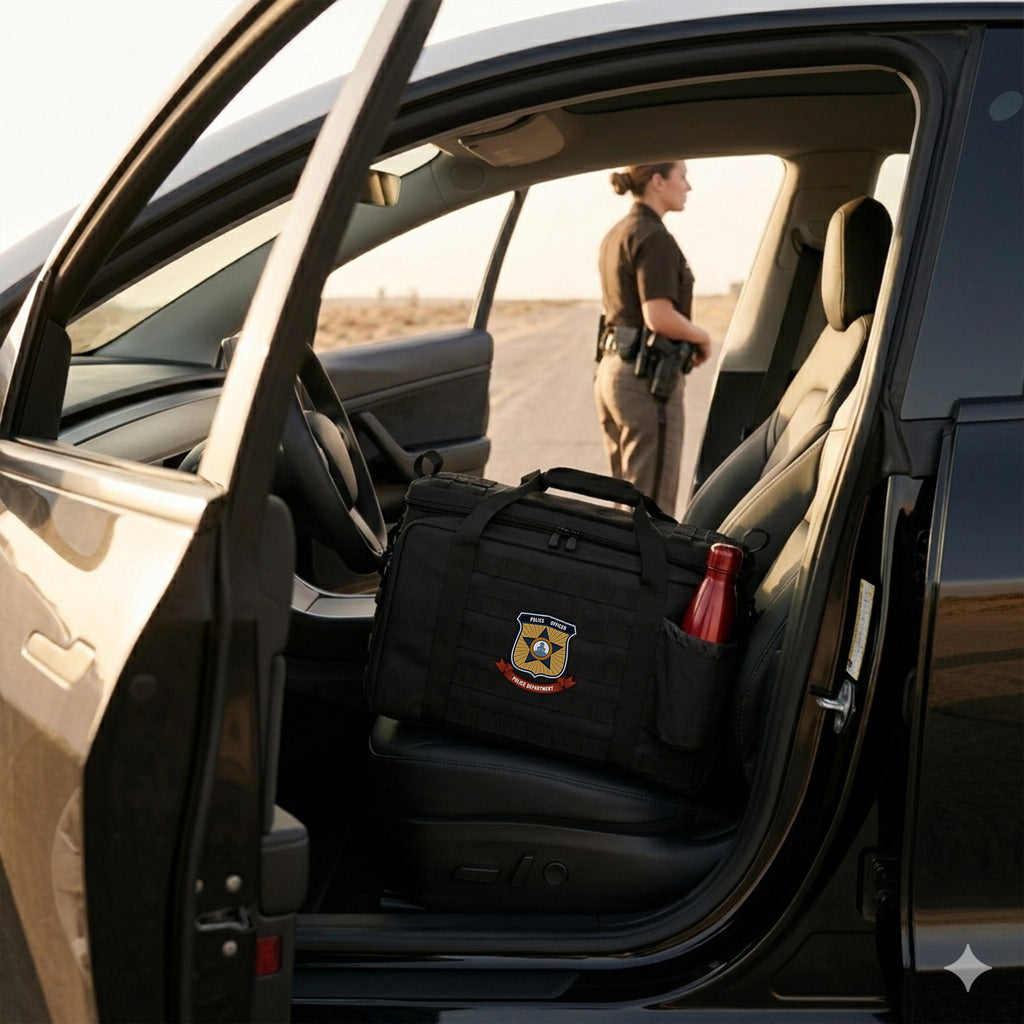 Personalized Patrol “Wingman” Bag with Custom Logo or Name Patch