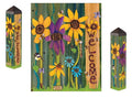 Peace Garden Art Pole 20 Inches Tall