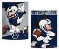 Penn State Garden Flag 2 Sided Mickey Mouse