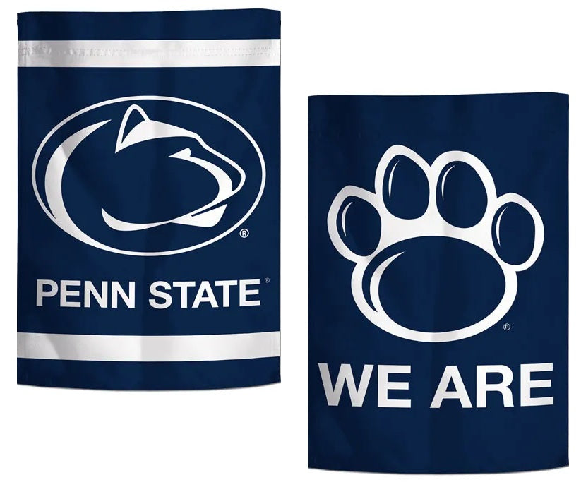 Penn State Garden Flag 2 Sided We Are