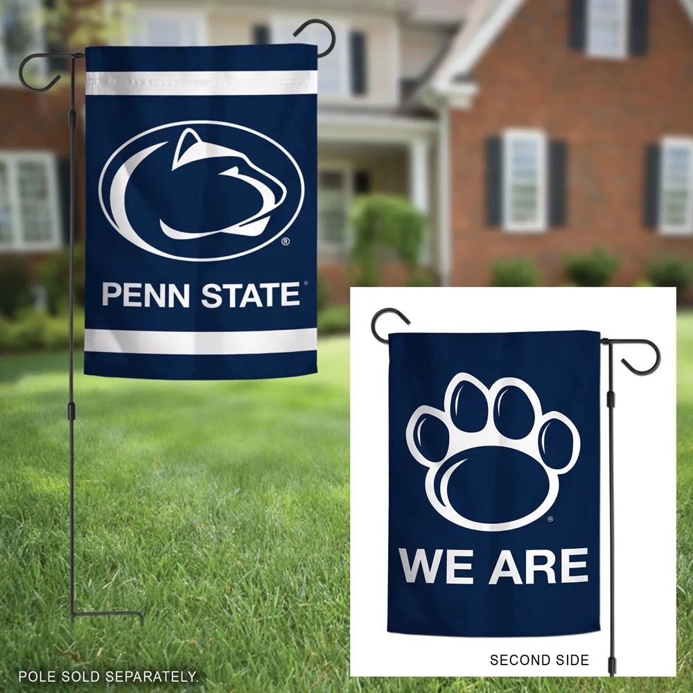 Penn State Garden Flag 2 Sided We Are