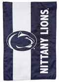 Penn State Nittany Lions Garden Flag 2 Sided Applique Logo