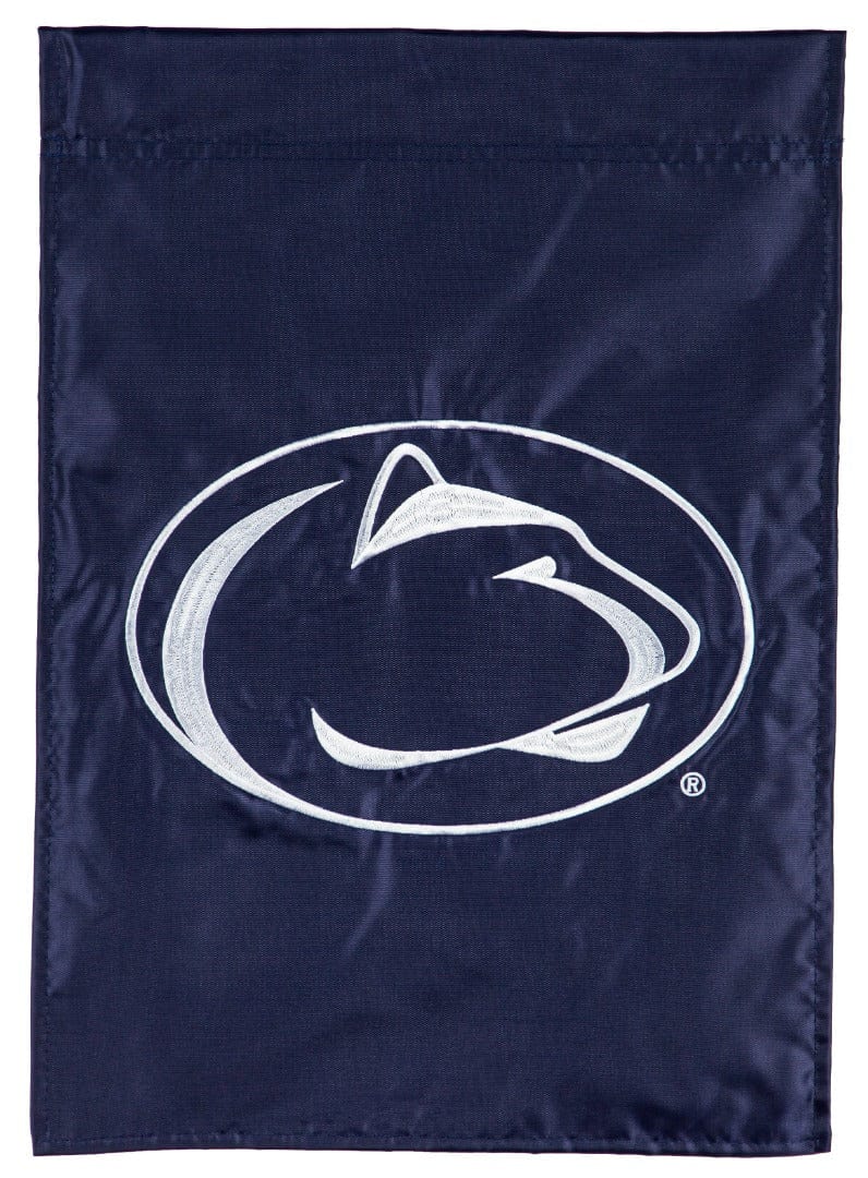 Penn State Nittany Lions Garden Flag Applique 2 Sided