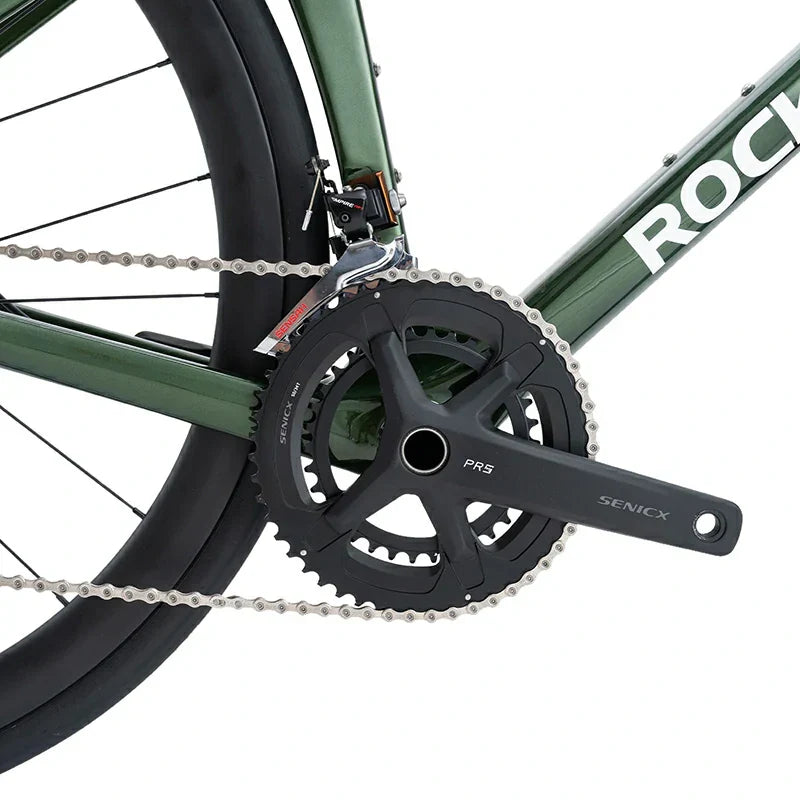 CTR - Carbon Fiber Road Bike Green