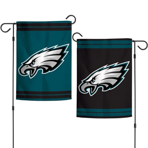 Philadelphia Eagles Logo Garden Flag 2 Sided