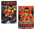 Philadelphia Flyers Garden Flag 2 Sided Gritty Mascot