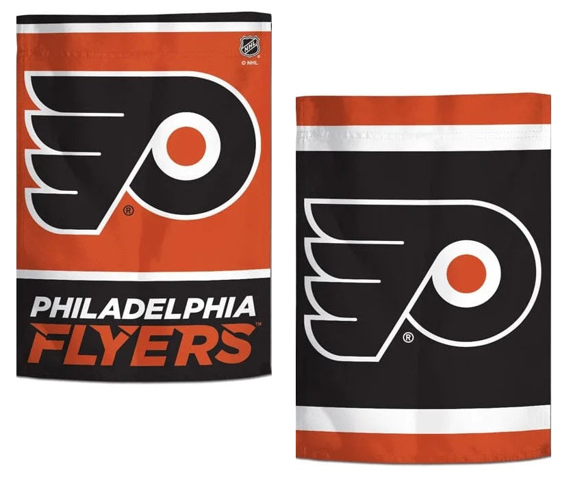 Philadelphia Flyers Garden Flag 2 Sided Hockey